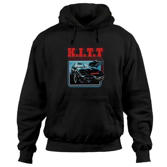 Discover K.I.T.T. Knight Rider Vintage Hoodies