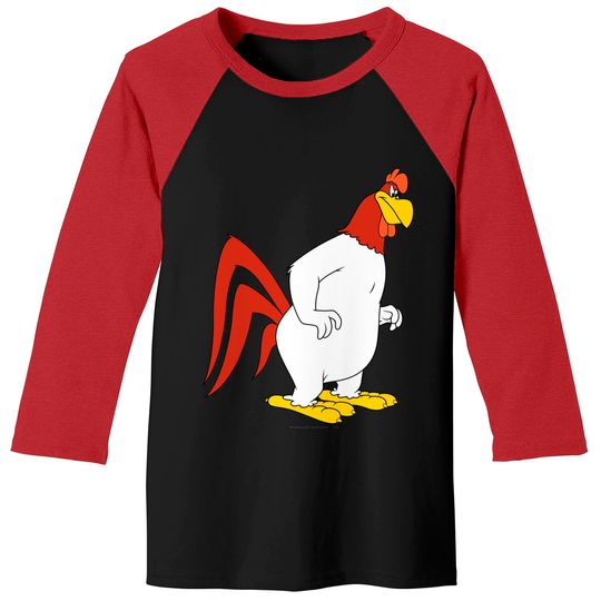 Discover Foghorn Leghorn Baseball Tees