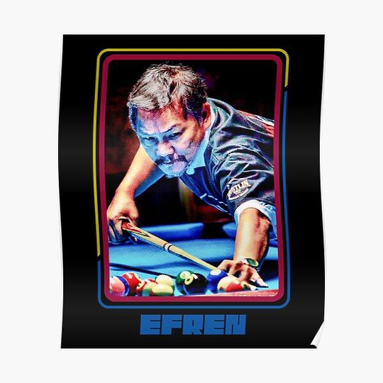 Discover Efren Premium Matte Vertical Poster