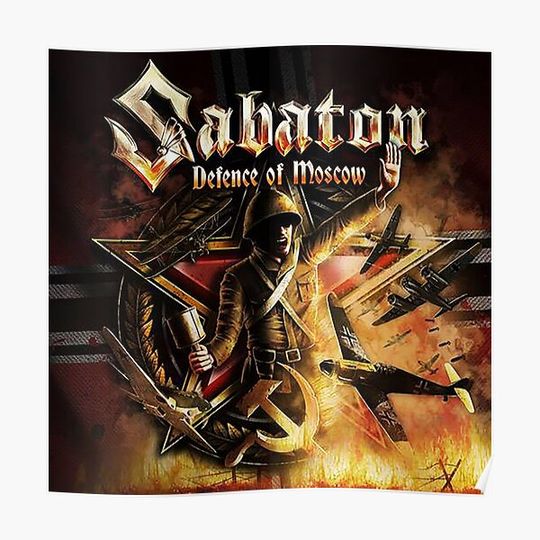 Discover sabaton Premium Matte Vertical Poster