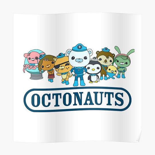 Discover Octonauts Company Premium Matte Vertical Poster
