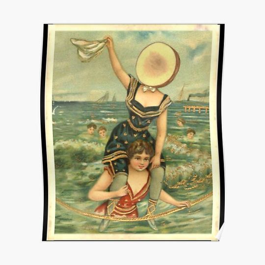 Discover Neutral Milk Hotel (7) Premium Matte Vertical Poster