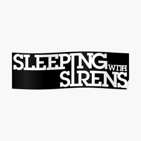 Discover sleeping sirens Premium Matte Vertical Poster