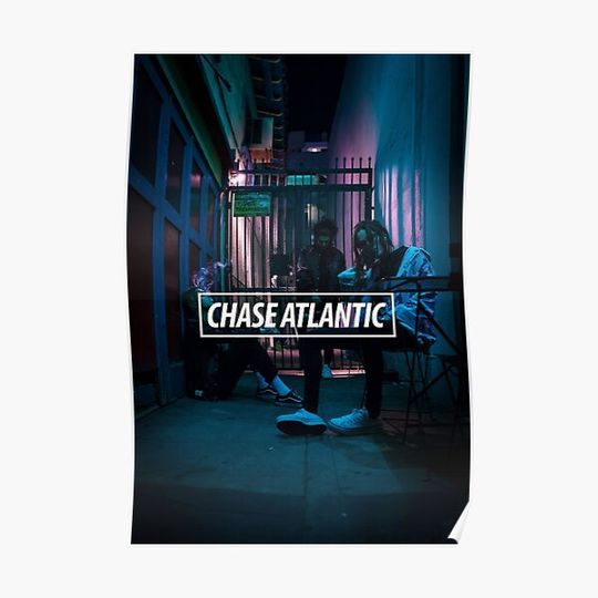 Discover Chase Atlantic Album Pop Funk Premium Matte Vertical Poster