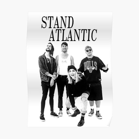 Discover Stand Atlantic Premium Matte Vertical Poster