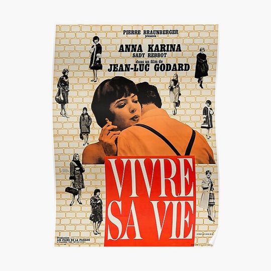 Discover Vivre Sa Vie Premium Matte Vertical Poster