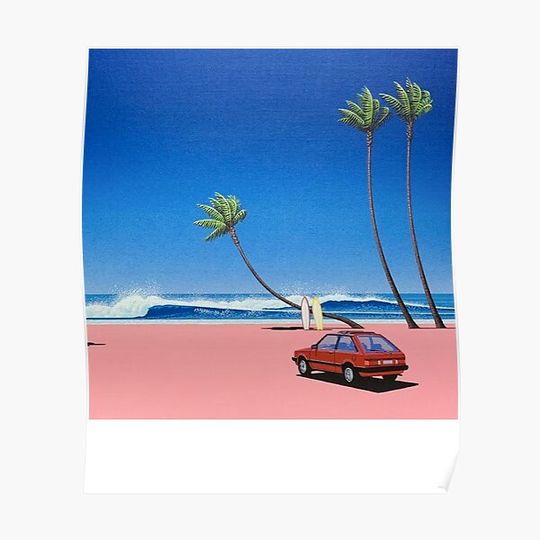 Discover Hiroshi Nagai trendy Premium Matte Vertical Poster