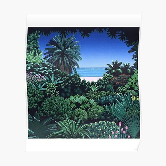 Discover hiroshi nagai Poster Premium Matte Vertical Poster