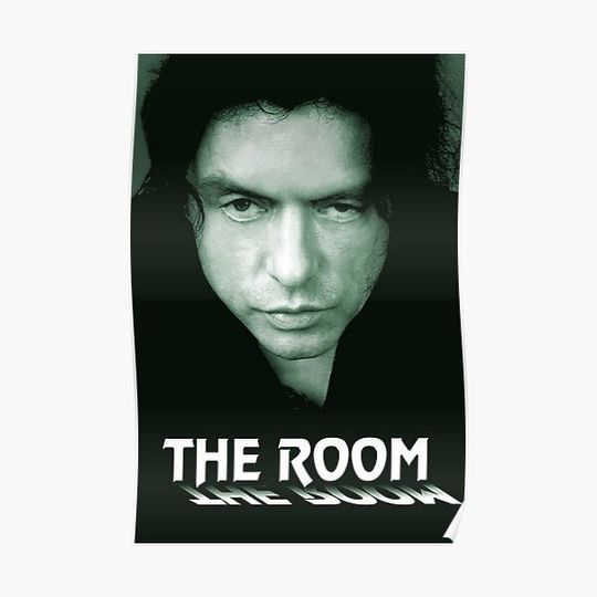 Discover The Room by Tommy Wiseau Wallpaper Premium Matte Vertical Poster
