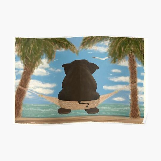 Discover RELATIVES OF THE NCIS elephant in the room ORIGINAL-BEACH Premium Matte Vertical Poster