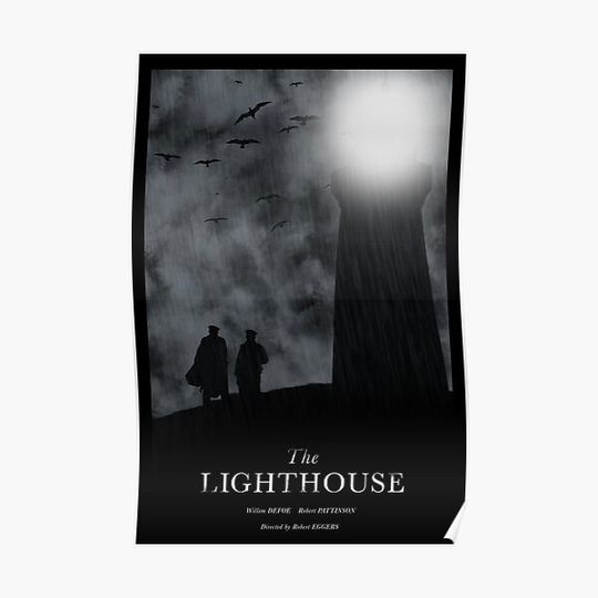 Discover The Lighthouse Movie Poster Premium Matte Vertical Poster