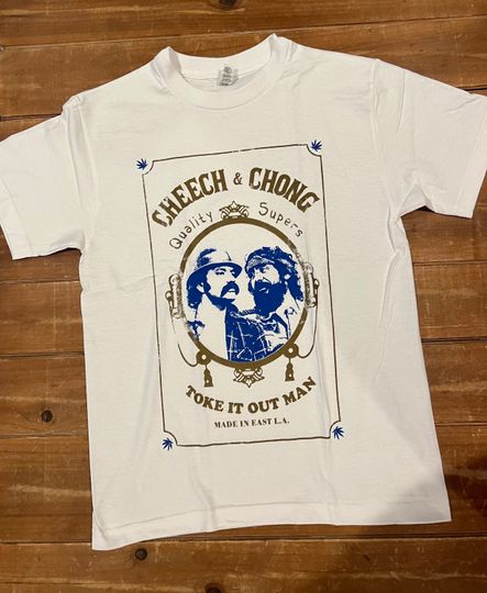 Discover Cheech & Chong Made in east LA T-shirt