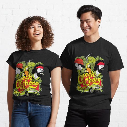 Discover Cheech And Chong Gift T-Shirt