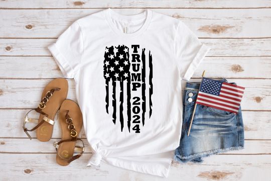 Discover Trump 2024 Campaign T-Shirt