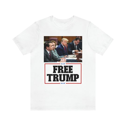 Discover Free Donald Trump Campaign T-Shirt