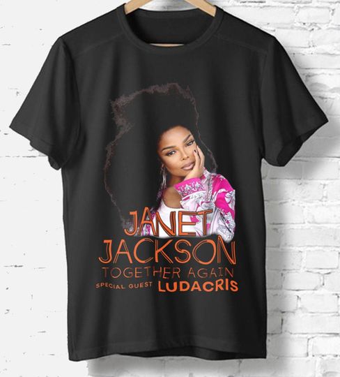Discover Janet Jackson 2023 Tour T-Shirt, Janet Jackson Shirt