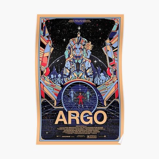 Discover Argo Vintage Movie Premium Matte Vertical Poster