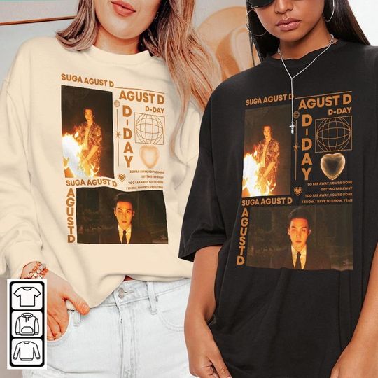 Discover Agust D Kpop Shirt
