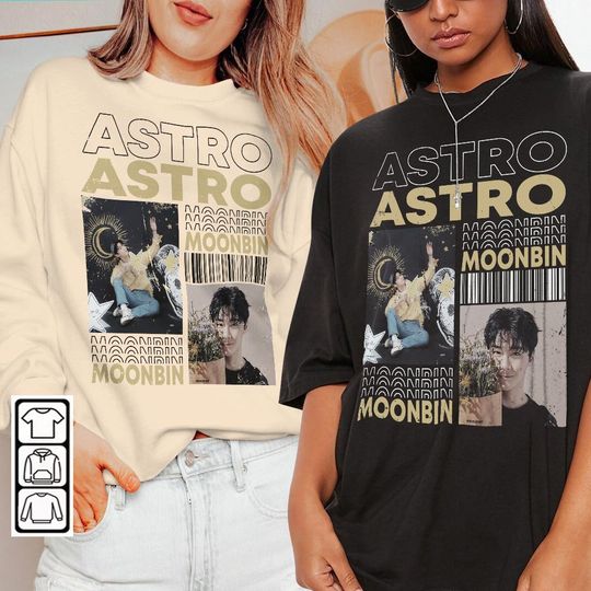 Discover Moonbin Kpop Shirt, Astro