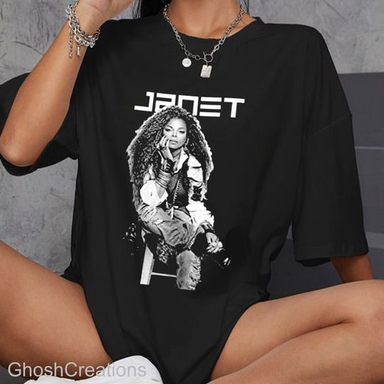 Discover Janet Jackson Shirt, Janet Jackson Together Again Tour 2023 Shirt