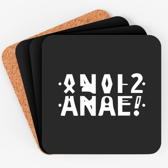 Discover Anal Hidden Message Coasters