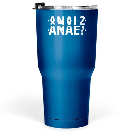 Discover Anal Hidden Message Tumblers 30 oz