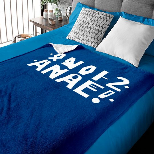 Discover Anal Hidden Message Baby Blankets