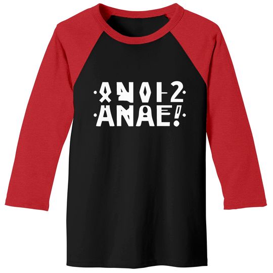 Discover Anal Hidden Message Baseball Tees