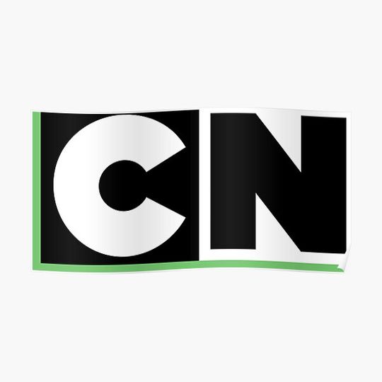 Discover Cartoon Network Premium Matte Vertical Poster