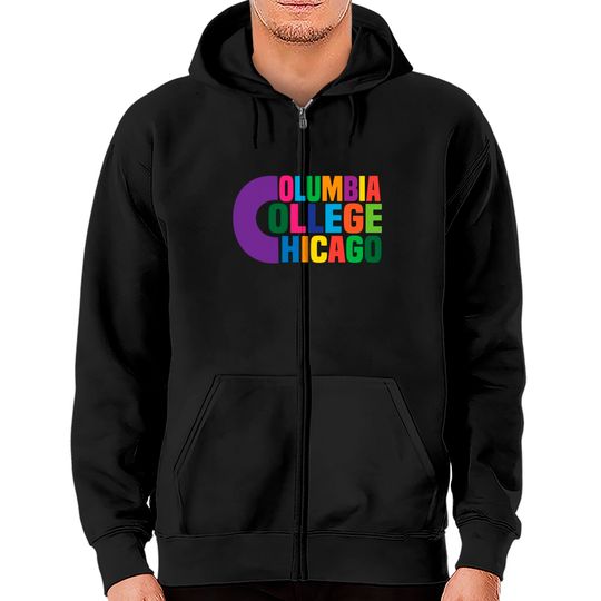 Discover Columbia College Chicago Zip Hoodies