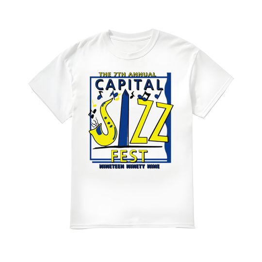 Discover Jizzfest 1999 Shirt, The 7th Annual Capital Sizz Fest Nineteen Ninety Nine T-shirt Sweatshirt Hoodie, Trending Shirt, unisex
