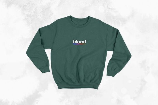 Discover Frank Ocean Blond Sweatshirt, Frank Ocean Blond Vintage Sweatshirt