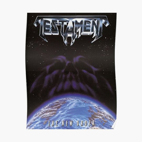 Discover Testament The New Order Premium Matte Vertical Poster
