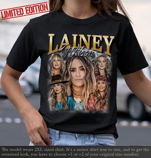 Discover Limited Lainey Wilson Vintage 90S  Shirt , Country Song shirt