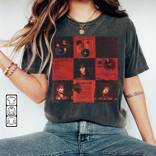 Discover Louis Tomlinson Music Shirt, Faith In The Future Shirt, Louis World Tour 2023