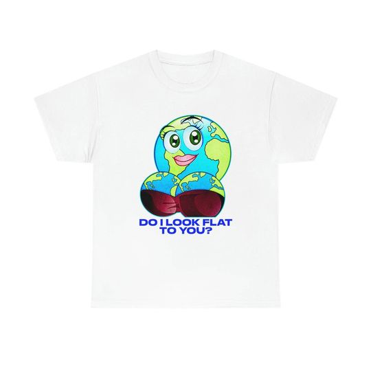Discover Do I Look Flat To You shirt