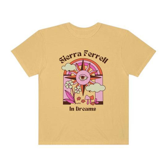 Discover Sierra Ferrell T-shirt