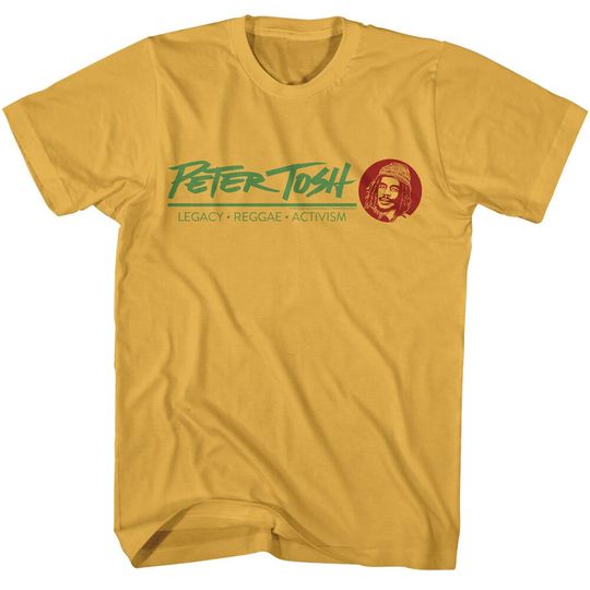 Discover Peter Tosh Legacy Reggae Activism Jamaican Reggae Music Shirt