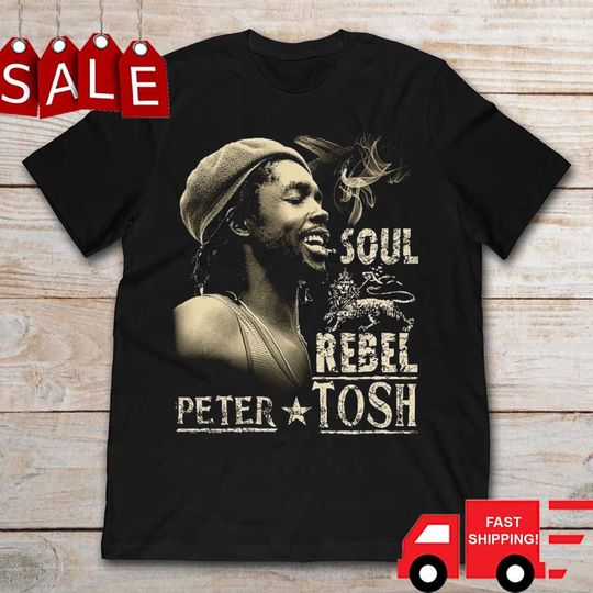 Discover Peter Tosh Jamaican Reggae Music Shirt