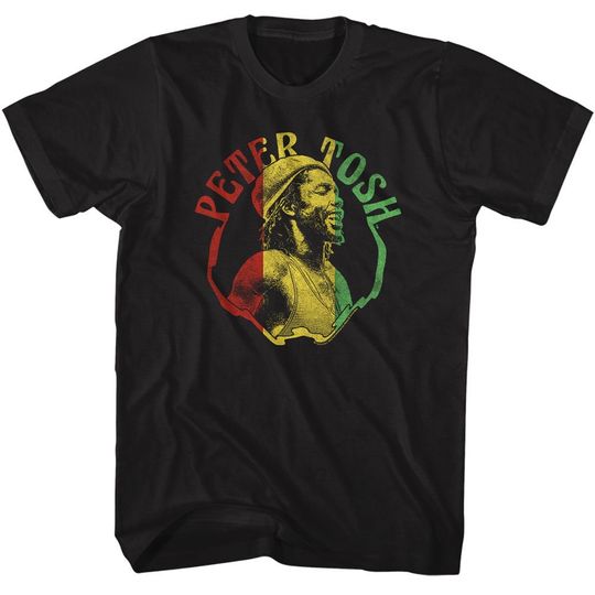 Discover Peter Tosh Jamaican Reggae Music Shirt