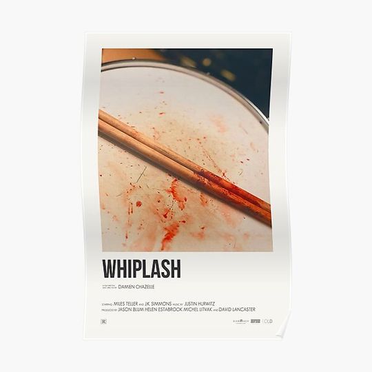 Discover Whiplash Premium Matte Vertical Poster