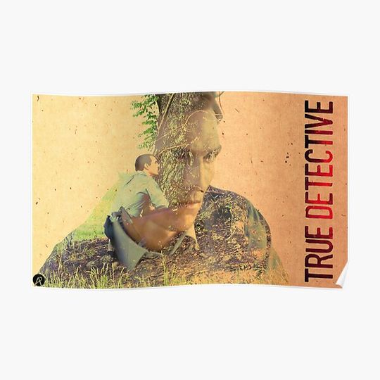 Discover True Detective Poster Premium Matte Vertical Poster
