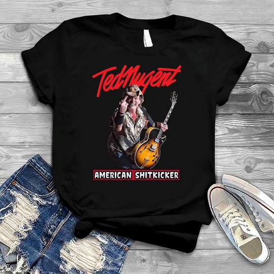 Discover Ted Nugent Vintage T-Shirt, Ted Nugent Cat Scratch Fever Tee