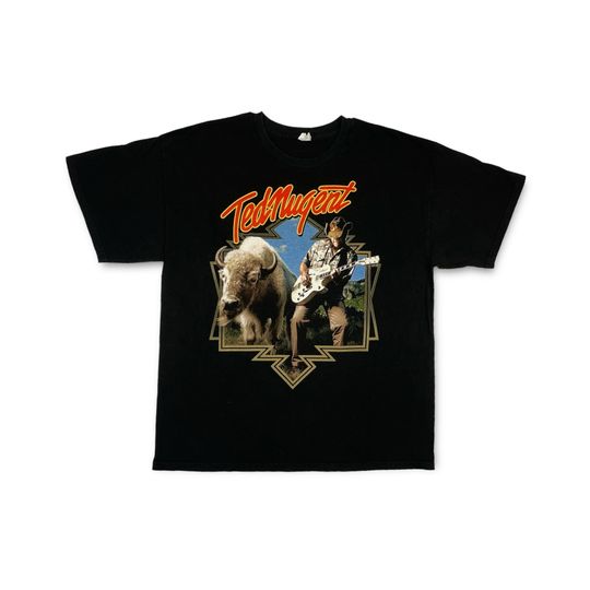 Discover Ted Nugent 2013 Tour Tee Band Shirt