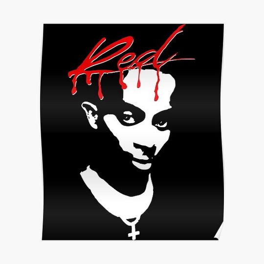 Discover Whole Lotta Red, Carti Classic Premium Matte Vertical Poster