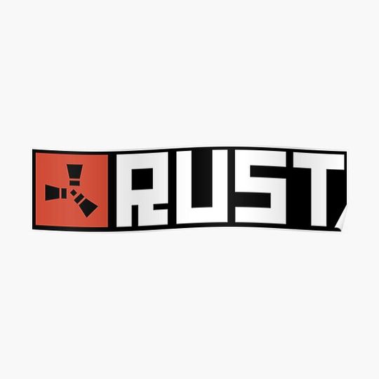 Discover Rust Game Premium Matte Vertical Poster