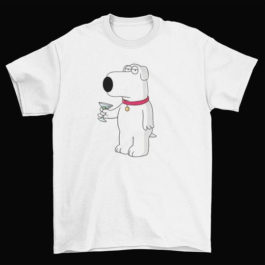 Discover Custom Brian Griffin Graphic T-shirt