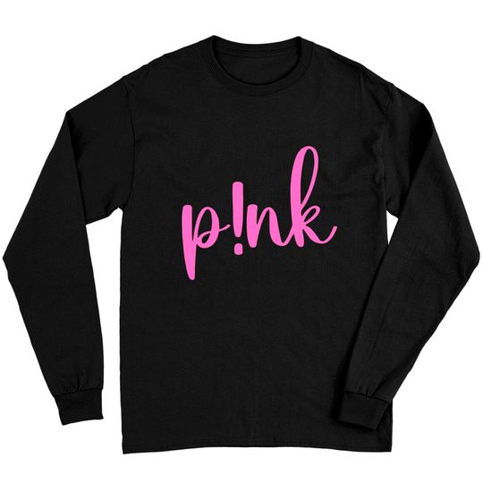 Discover P!nk Concert Long Sleeve Shirt - Gift for Her