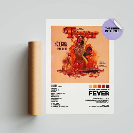 Discover Megan Thee Stallion Posters, Fever Poster