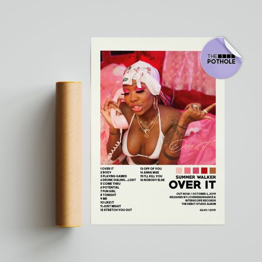 Discover Summer Walker Posters | Over it Poster